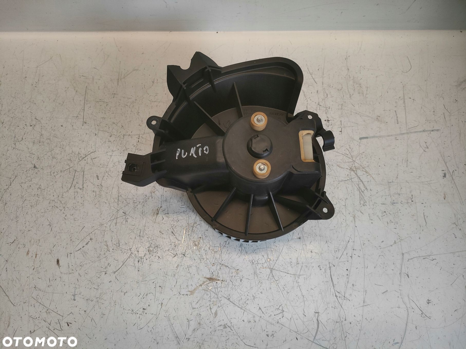 FIAT GRANDE PUNTO 05- 1.4 DMUCHAWA WENTYLATOR - 1