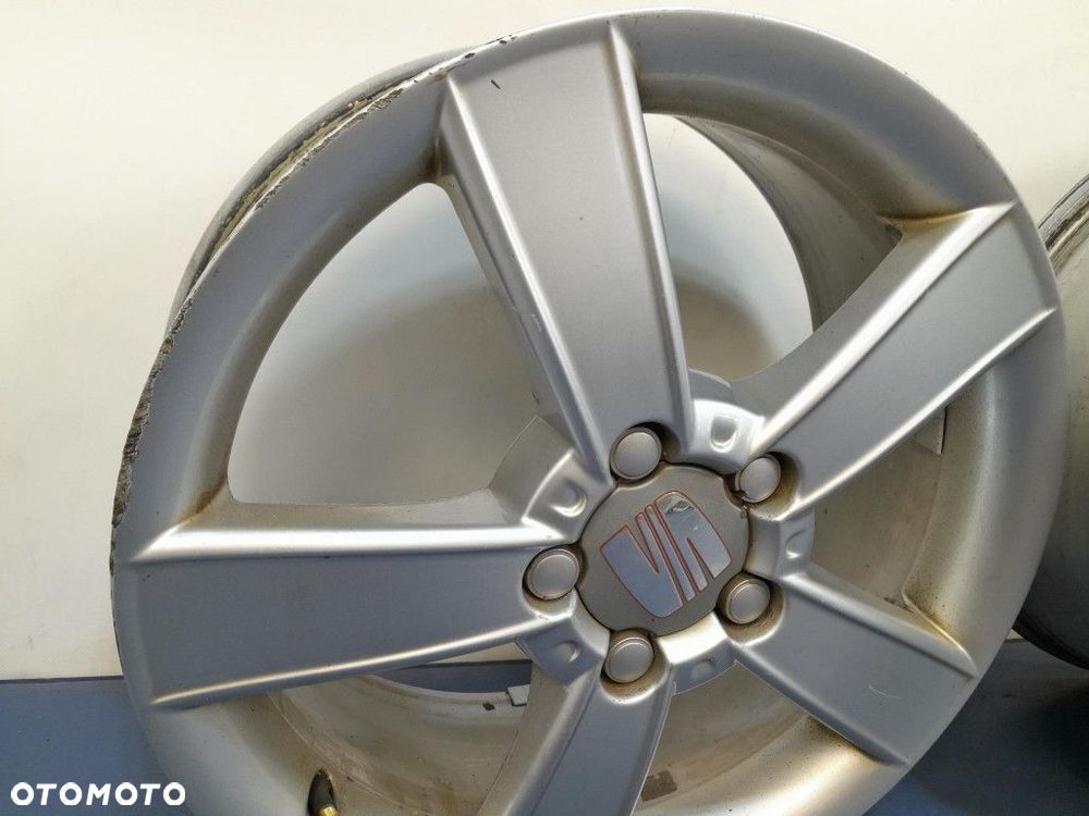 SEAT LEON II FELGI ALUMINIOWE 5X112 7JX17 ET54 - 3