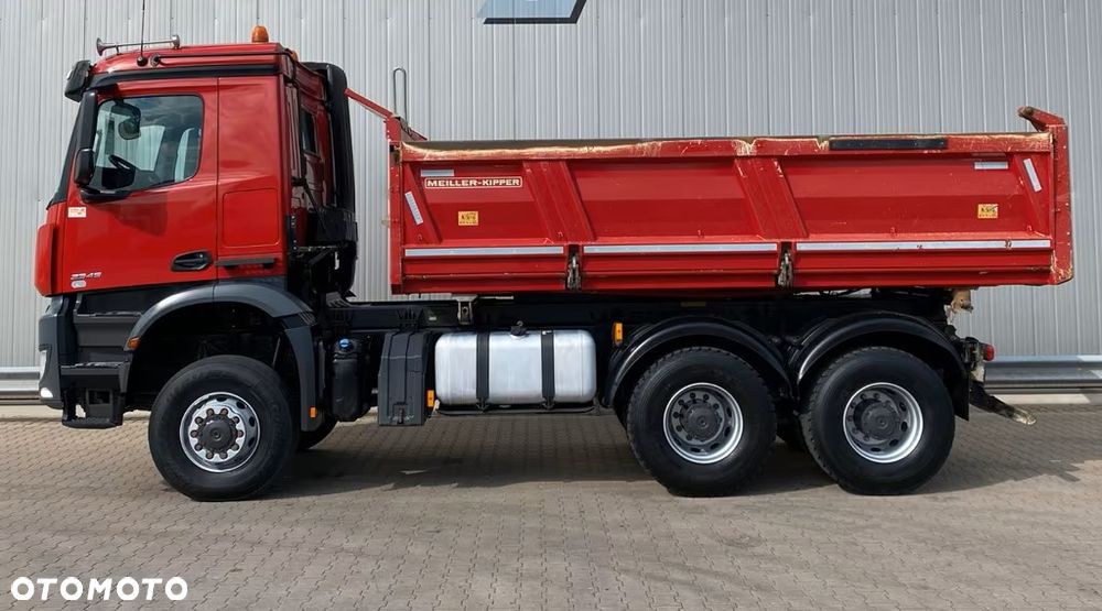 Mercedes-Benz Arocs 3345 | 6x6 Allrad | Wywrotka MEILLER Bordmatik | Euro 6 | - 3
