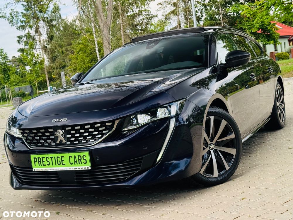 Peugeot 508 1.5 BlueHDi GT Line S&S EAT8 - 17