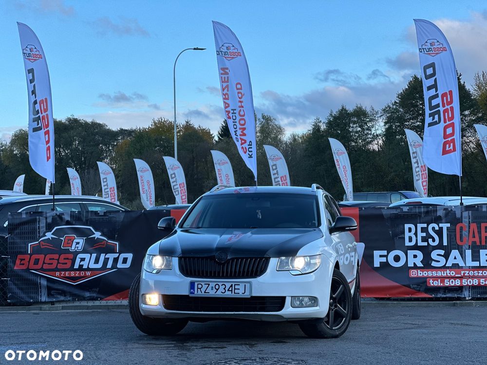 Skoda Superb 2.0 TDI DSG Elegance - 1