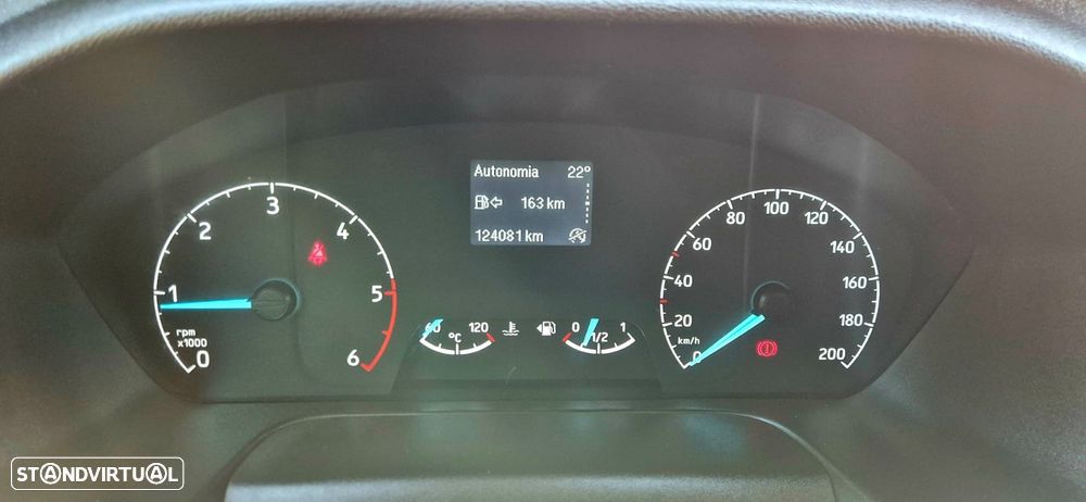 Ford Transit 7lug caixa aberta - 11