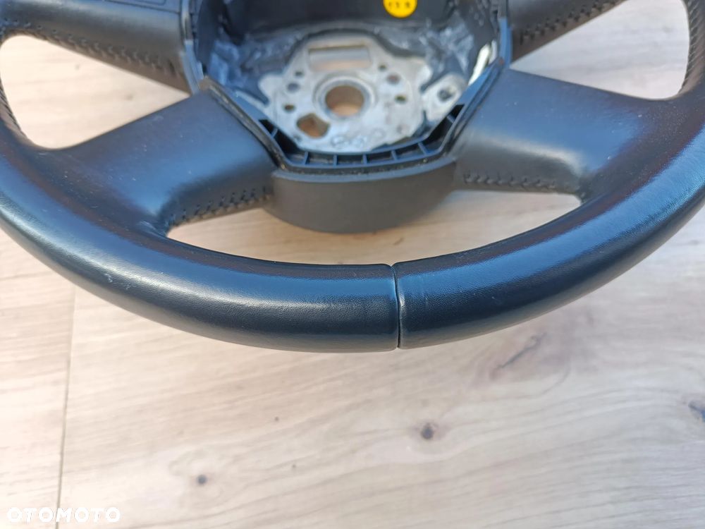 AUDI A6 C6 A8 D3 LIFT Q7 KIEROWNICA NÓWKA CZARNA SOUL 4F0419091AH - 2