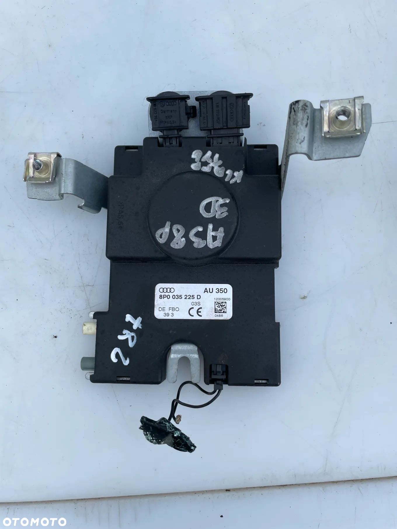 Wzmacniacz anteny Audi A3 8P 8P0035225D - 1
