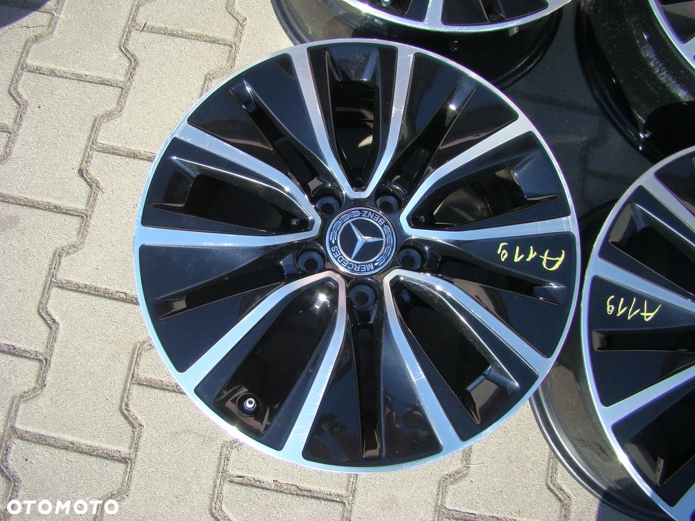 a119 5x112 Mercedes W205 W176 W177 W46 W247 CLA C117 C118 W124 VIto V-klasa w447 7jx17 - 4
