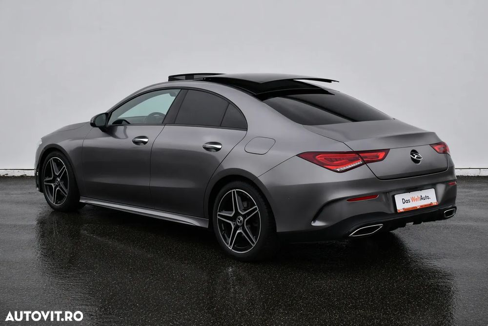 Mercedes-Benz CLA 200 MHEV Coupe - 4