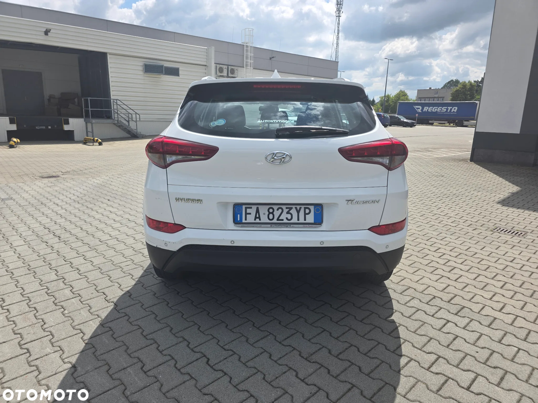 Hyundai Tucson blue 1.7 CRDi 2WD Classic - 5