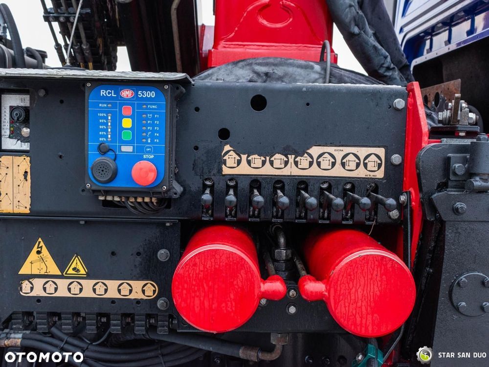 MAN TGS 26.400 6x4 HMF 3722 Fly Jib HDS Żuraw Crane Zestaw - 17