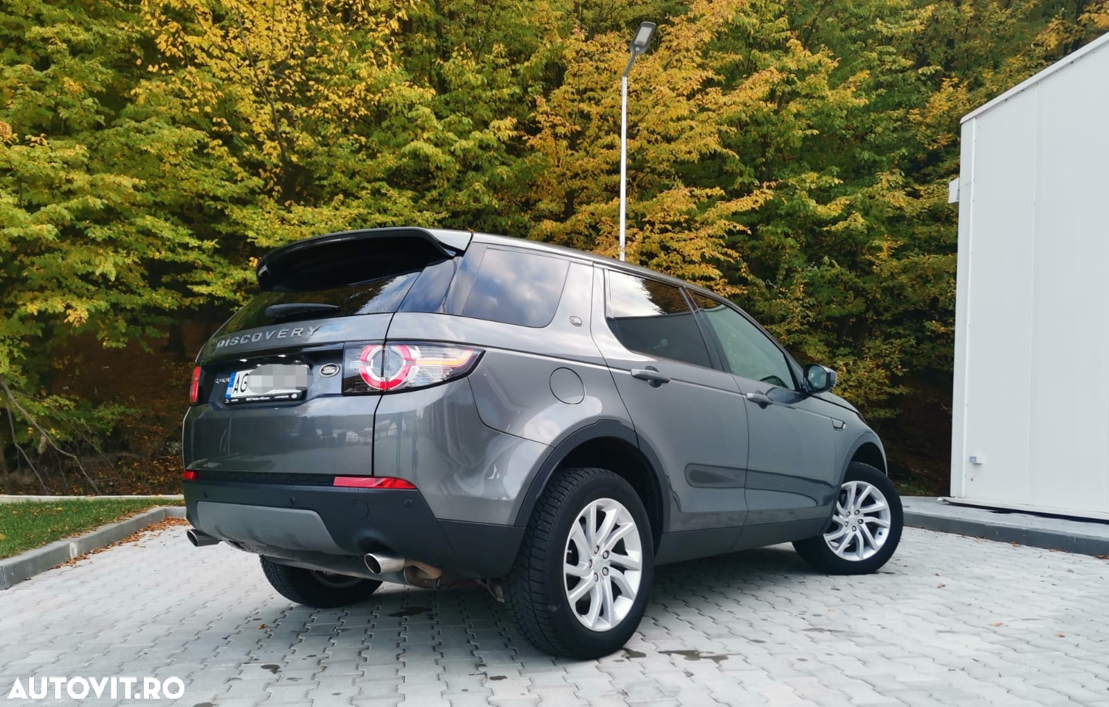 Land Rover Discovery Sport 2.0 l TD4 HSE Aut. - 14