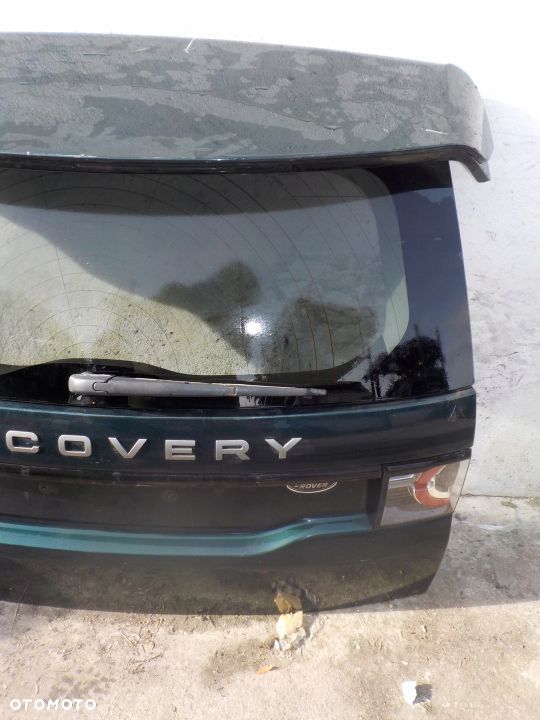 DISCOVERY SPORT L550 LIFT 19- KLAPA TYLNA BAGAŻNIK - 6