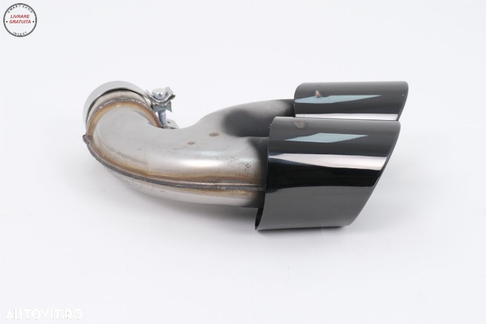 Ornamente EvacuareTobe Duble BMW X5 G05 X6 G06 X7 G07 40i M-Package (2018-up) Negr- livrare gratuita - 11