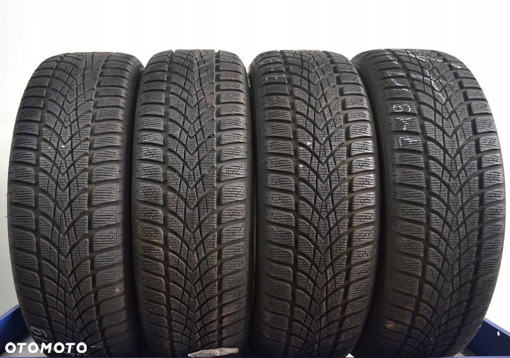 215/55R18 95H DUNLOP WINTER SPORT 4D ROF x4szt 7761z - 1