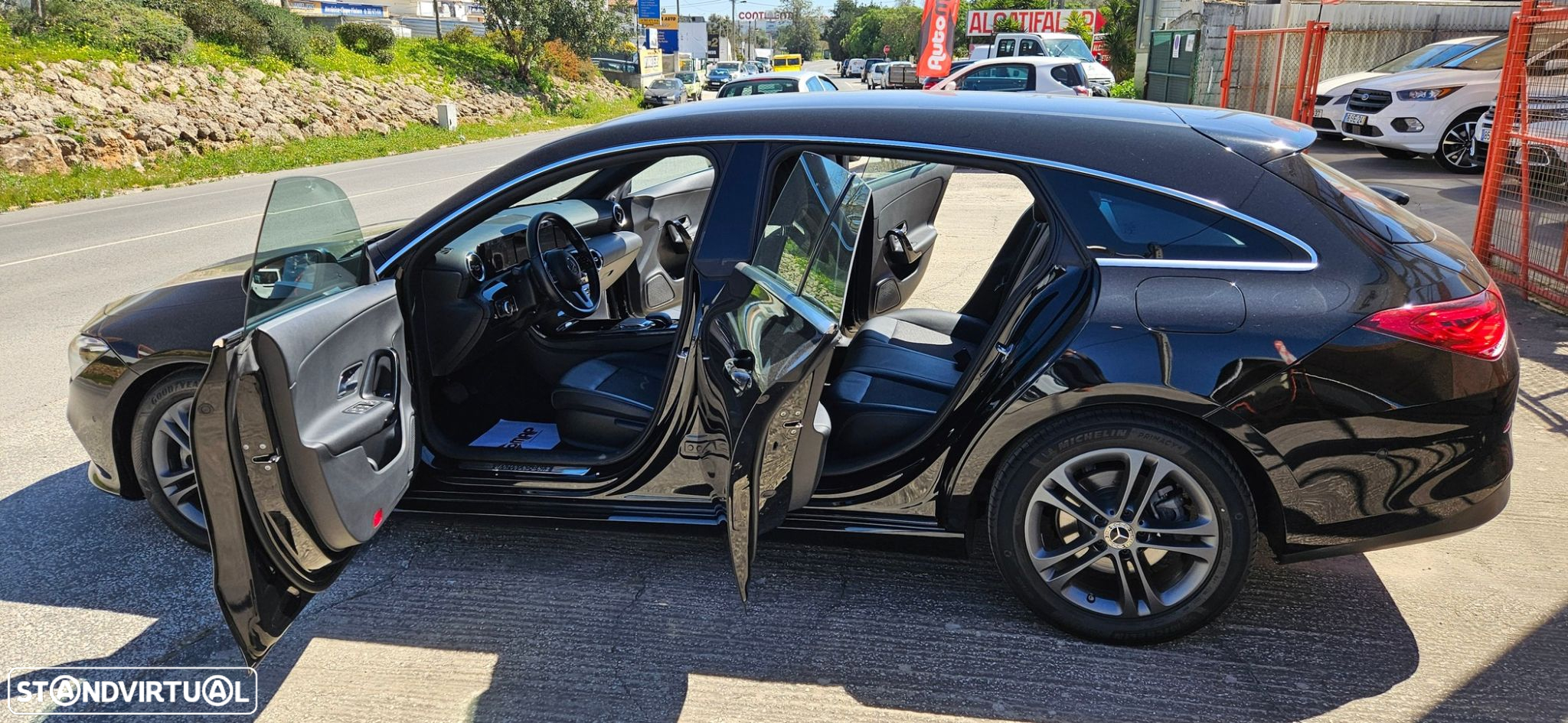 Mercedes-Benz CLA 200 Shooting Brake Style Plus Aut. - 3
