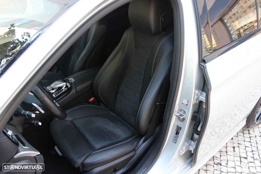 Mercedes-Benz E 220 d AMG - 17