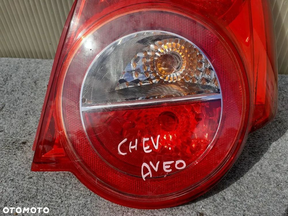 CHEVROLET AVEO LAMPA TYŁ TYLNA PRAWA WYSYŁKA! - 3