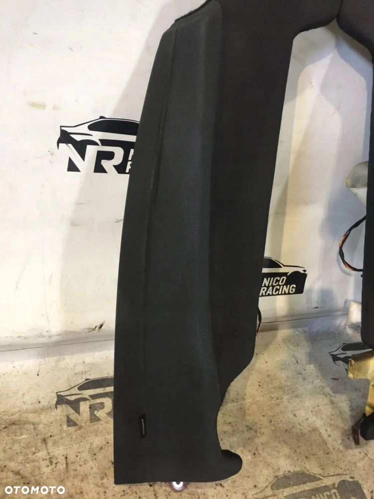 BOCZKI TYLNEJ KANAPY LEWY PRAWY AIRBAG AUDI A6 C8 KOMPLET - 4