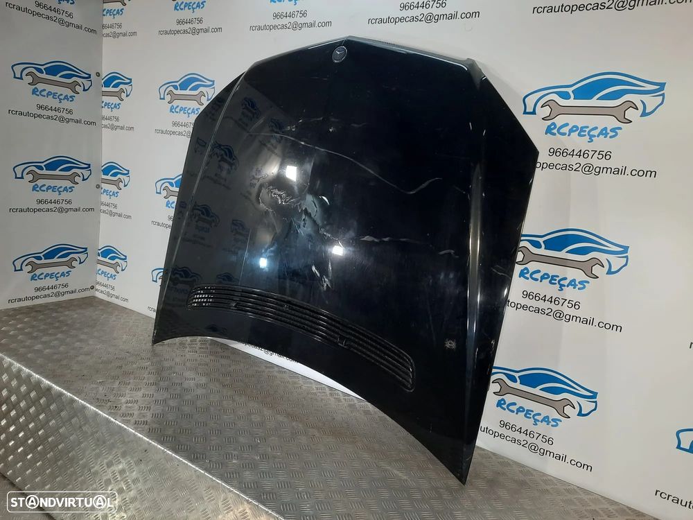 FRENTE COMPLETA MERCEDES BENZ CLC W203 CAPOT PARACHOQUES GUARDA-LAMAS OTICAS RADIADOR VENTILADOR FRENTE FIBRA REFORÇO - 14