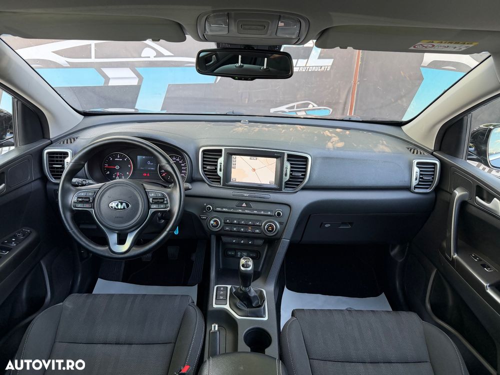 Kia Sportage 1.7 DSL MT 4x2 PREMIUM - 7