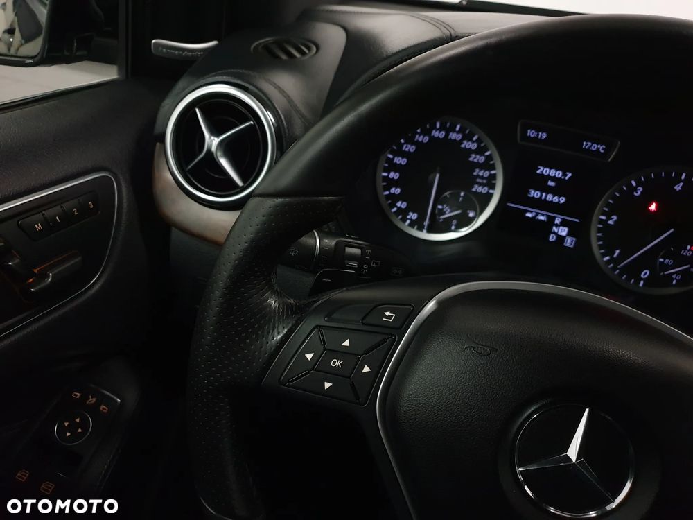 Mercedes-Benz Klasa B 200 CDI (BlueEFFICIENCY) 7G-DCT - 10