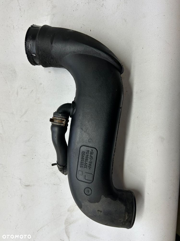 Saab 93 9-3 przewód powietrza rura turbo dolotowa 1.9 TiD 150ps 55558950 - 3