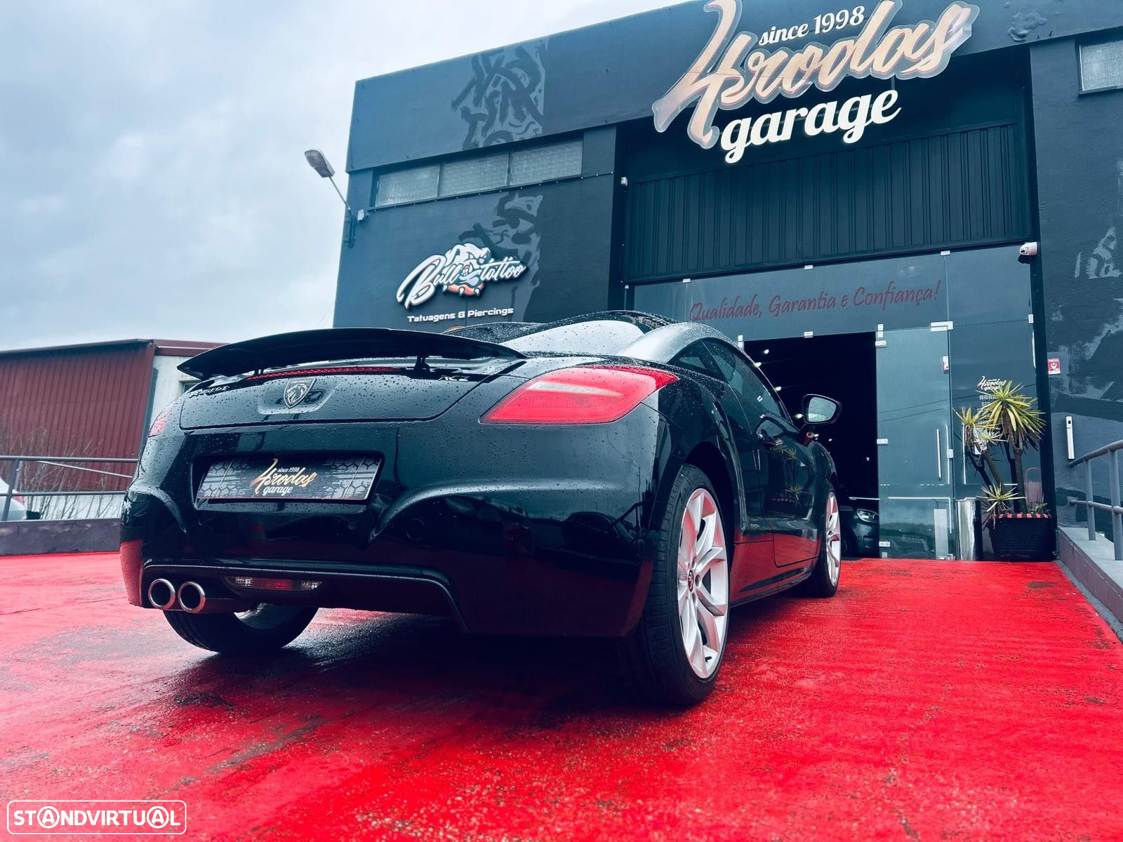 Peugeot RCZ 1.6 THP SE Black Yearling - 9
