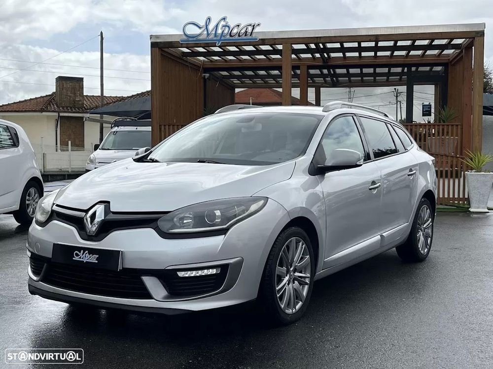 Renault Mégane Sport Tourer 1.5 dCi GT Line SS - 9
