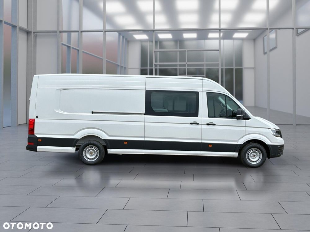 Volkswagen Crafter 35 Brygadówka LONG/L5H3, 2.0 BiTDI 163KM, 4490mm, Wysoki dach, r.o. 4490 mm, manualna 6-biegowa - 8