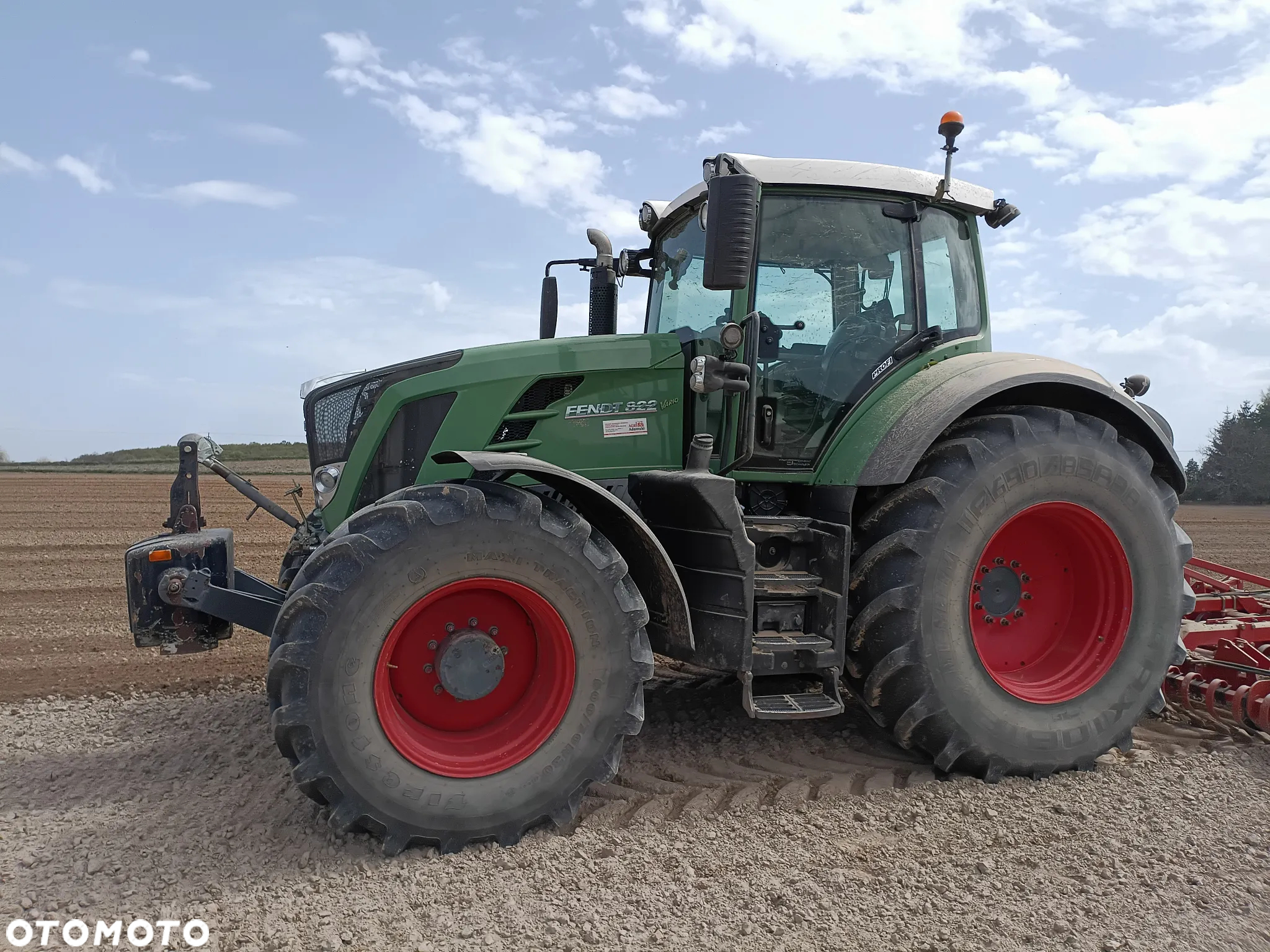 Fendt 822, 2013r., 220KM - 3