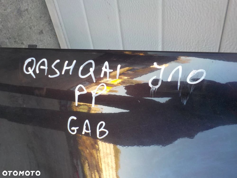 NISSAN QASHQAI J10 LIFT BŁOTNIK PRAWY PRZÓD PRZEDNI GAB - 3