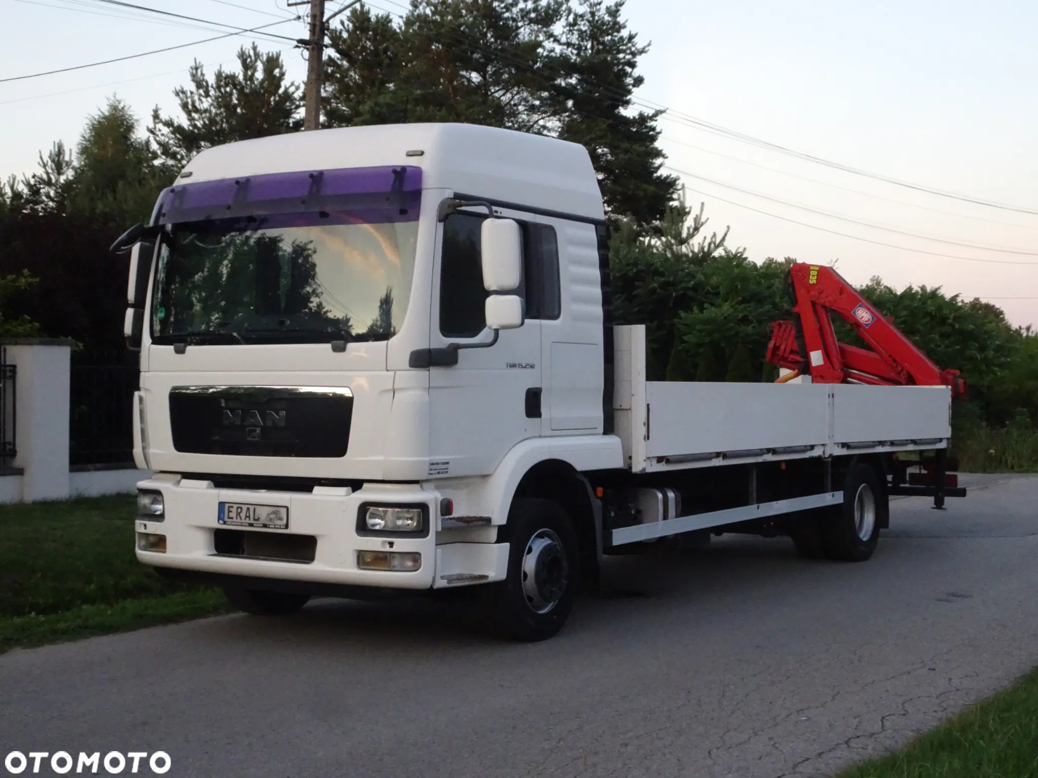 MAN TGM 15,250 4x2 HMF 835 - 3