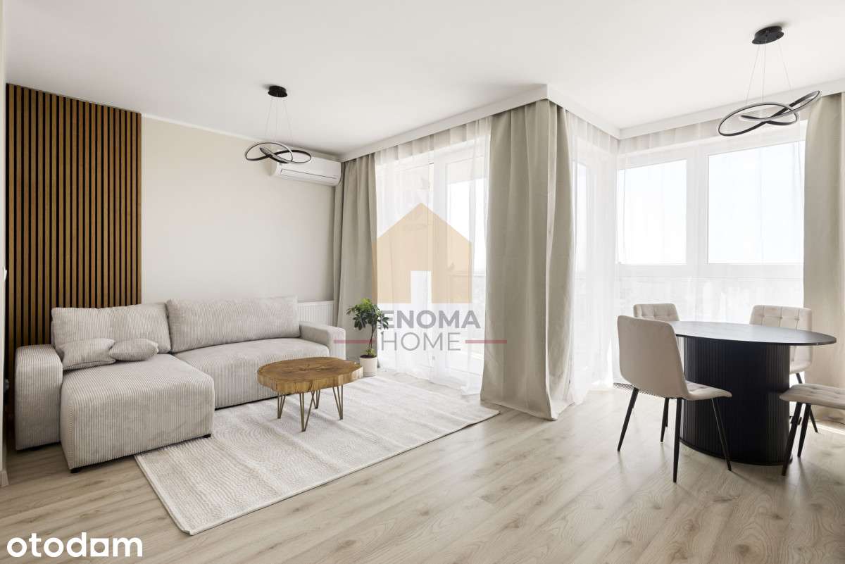 Apartament z panoramą miasta | 17piętro Jesionowa