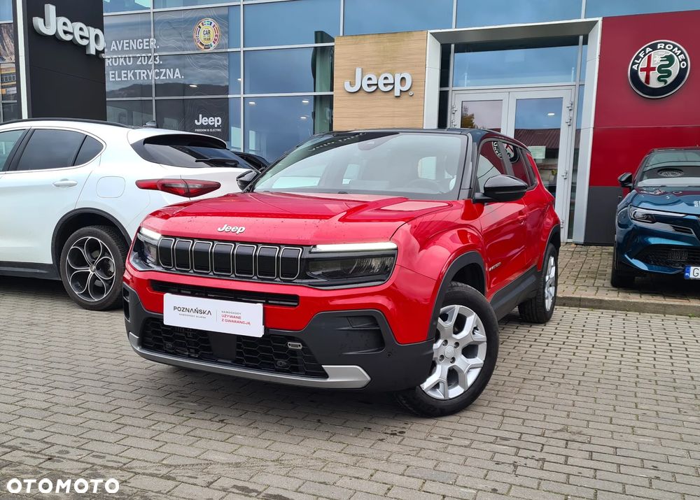 Jeep Avenger 1.2 GSE T3 Altitude FWD - 3