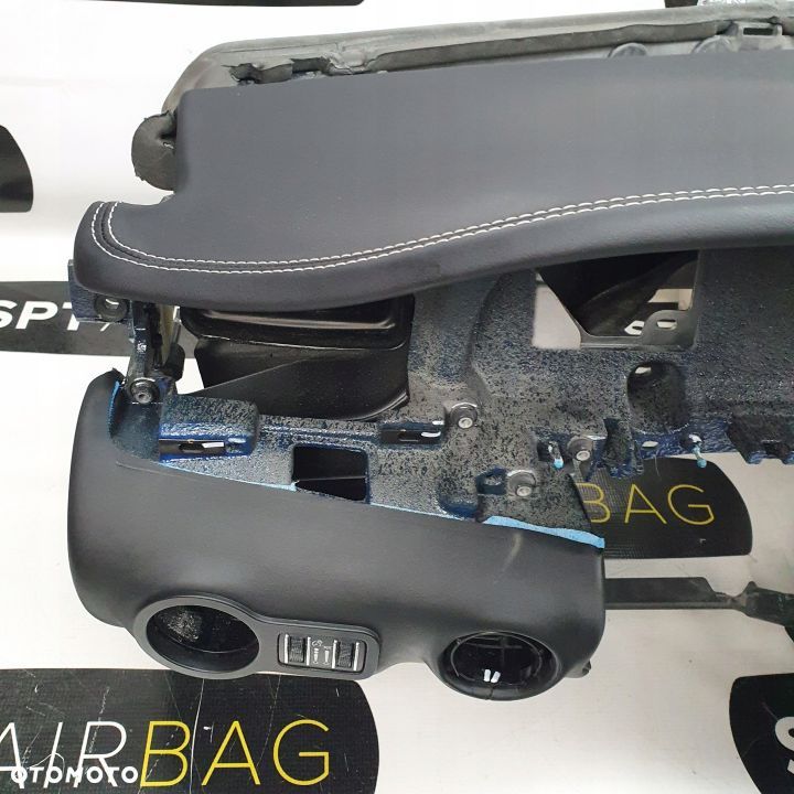 MASERATI QUATTROPORTE DESKA ROZDZIELCZA KONSOLA KOKPIT PULPIT PODUSZKI AIRBAG AIR BAG PASY KIT SET - 7
