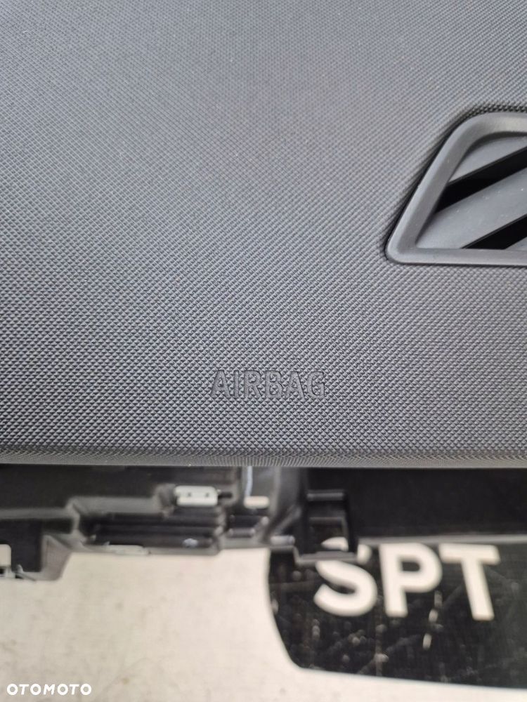 SEAT EL BORN DESKA ROZDZIELCZA KONSOLA KOKPIT PULPIT PODUSZKI AIRBAG AIR BAG PASY KIT SET - 5