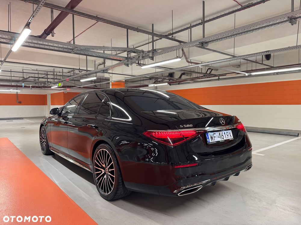 Mercedes-Benz Klasa S 580 4-Matic L AMG Line 9G-TRONIC - 4