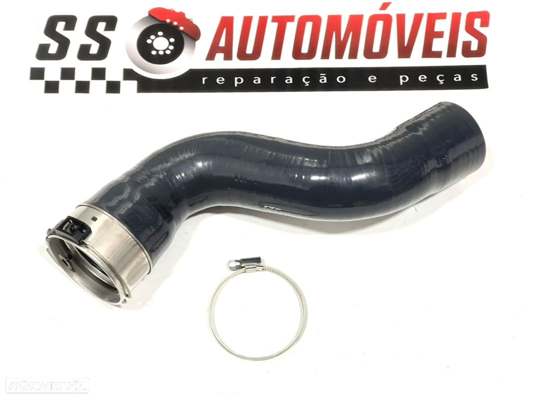 Tubo Intercooler Renault Megane 4 IV Scenic 1.5 Dci Kadjar Qashqai 2  144609787R - 2