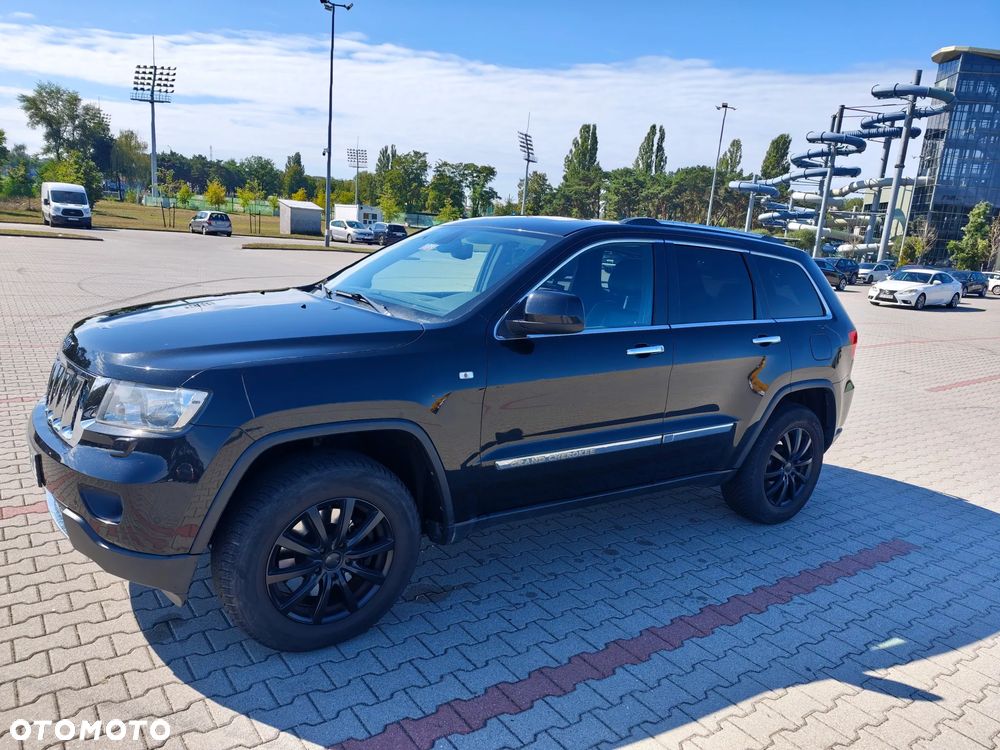 Jeep Grand Cherokee Gr 3.0 CRD Overland - 1