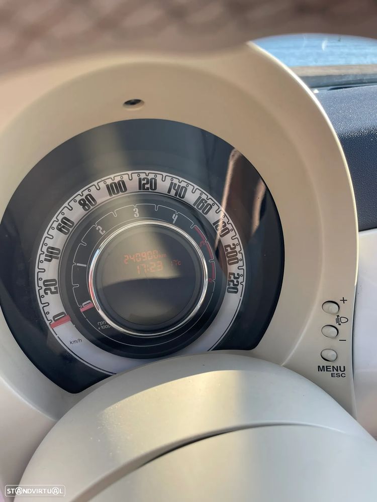 Fiat 500 1.3 Multijet 16V DPF Lounge - 5