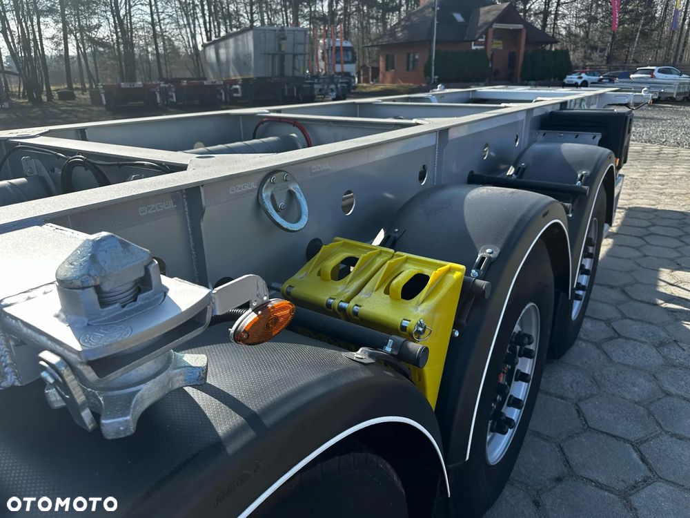 Inny Naczepa kontenerowa 20FT ISO TANK - ADR EX3 ! - 18