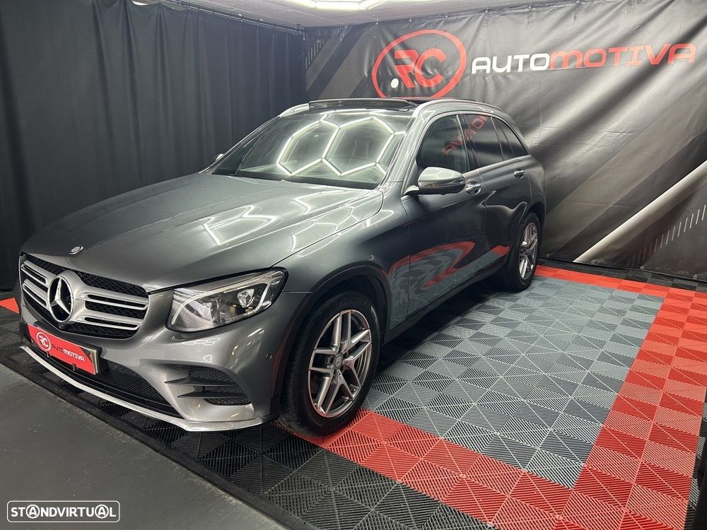 Mercedes-Benz GLC 250 d AMG Line 4-Matic - 3