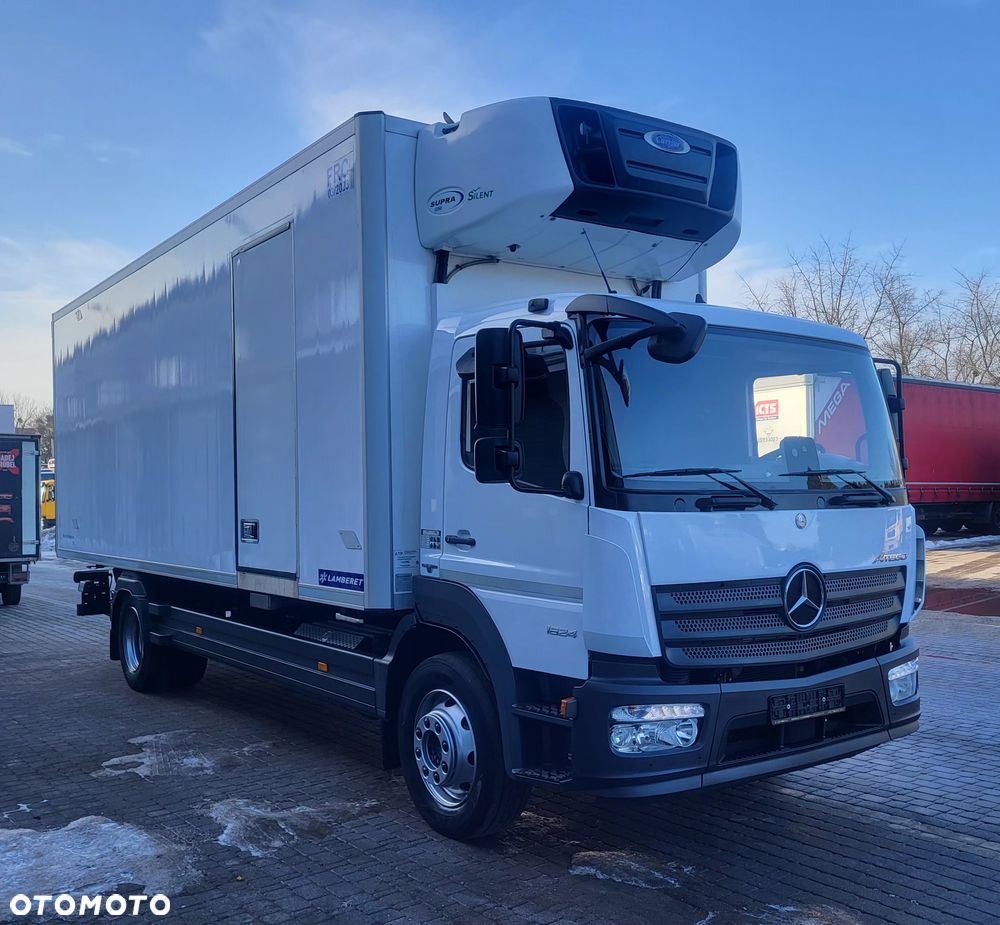 Mercedes-Benz Mercedes Atego 1624 | EURO 6 | Automat | Chłodnia Lamberet | Winda 1500 kg | TYLKO 296 tys. km | SERWIS ASO | SUPER STAN | ŚCIANA GRODZIOWA | - 3