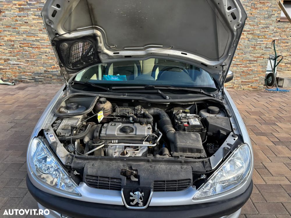 Peugeot 206 1.4E One-Line - 22