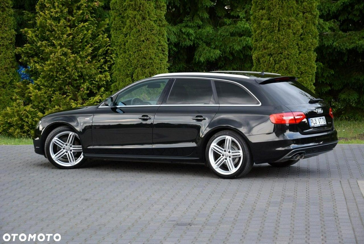 Audi A4 Avant 2.0 TDI DPF clean diesel quattro S line Sportpaket - 6