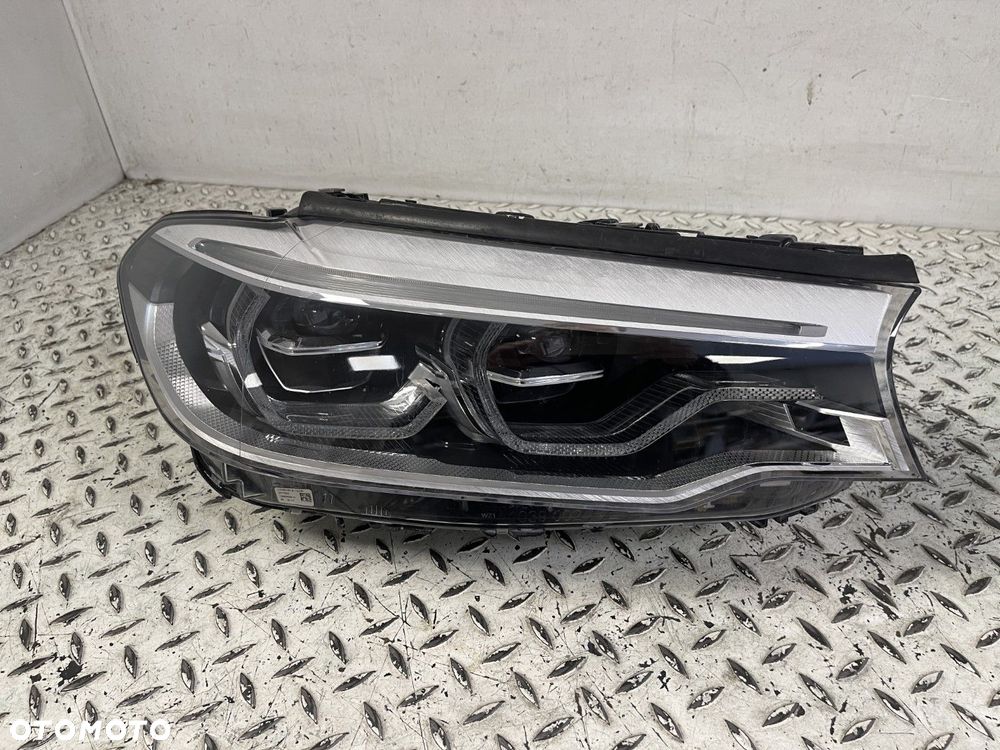 BMW 5 G30 G31 ADAPTIVE LED LAMPA PRAWA PRZEDNIA PRZÓD REFLEKTOR FULL LED 7439194 7439194-04 - 2