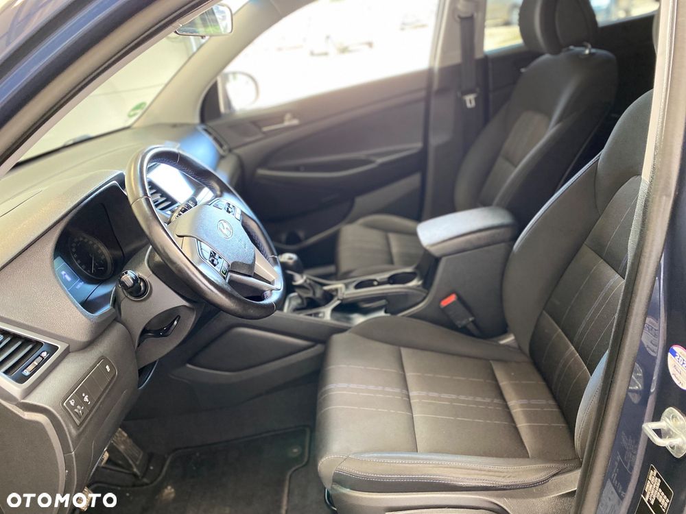 Hyundai Tucson 1.6 GDi 2WD Premium - 8