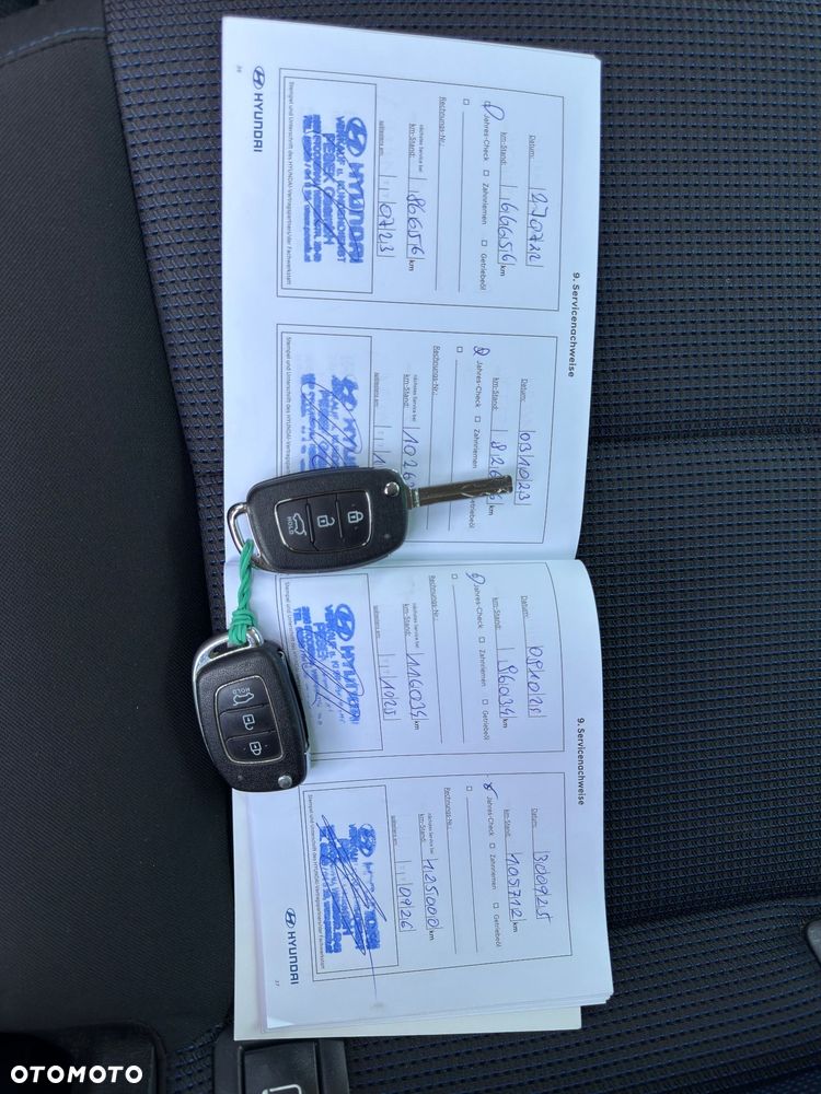 Hyundai Tucson blue 1.6 GDi 2WD Passion - 22