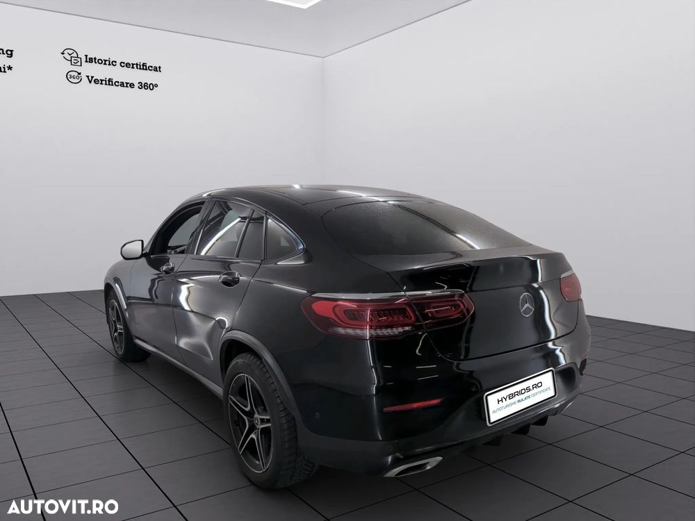 Mercedes-Benz GLC Coupe 200 d 4Matic 9G-TRONIC AMG Line - 3