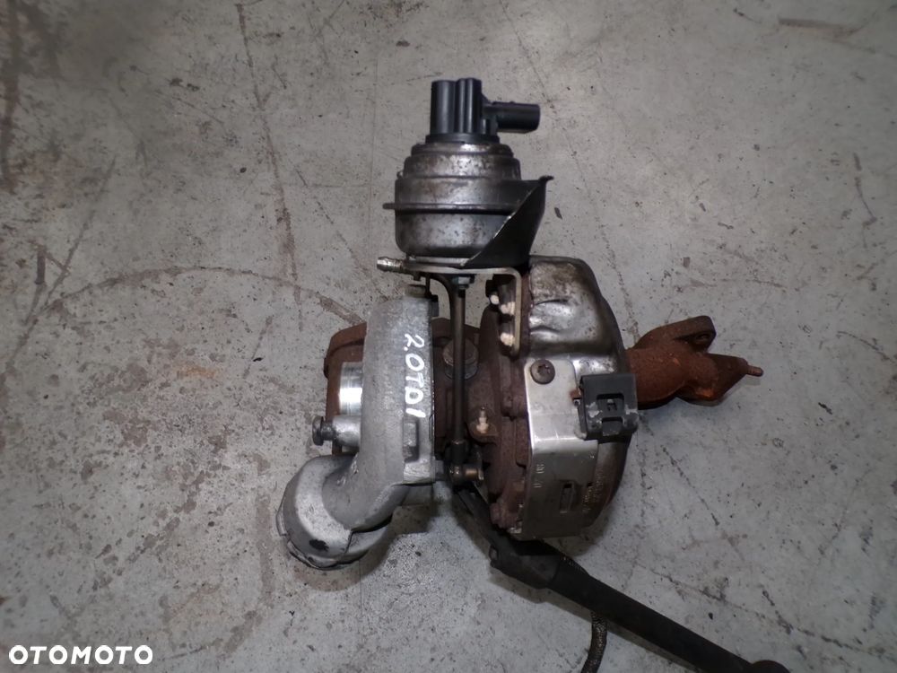 Turbina Mitsubishi Lancer 2.0 DID GTB1646vc - 1