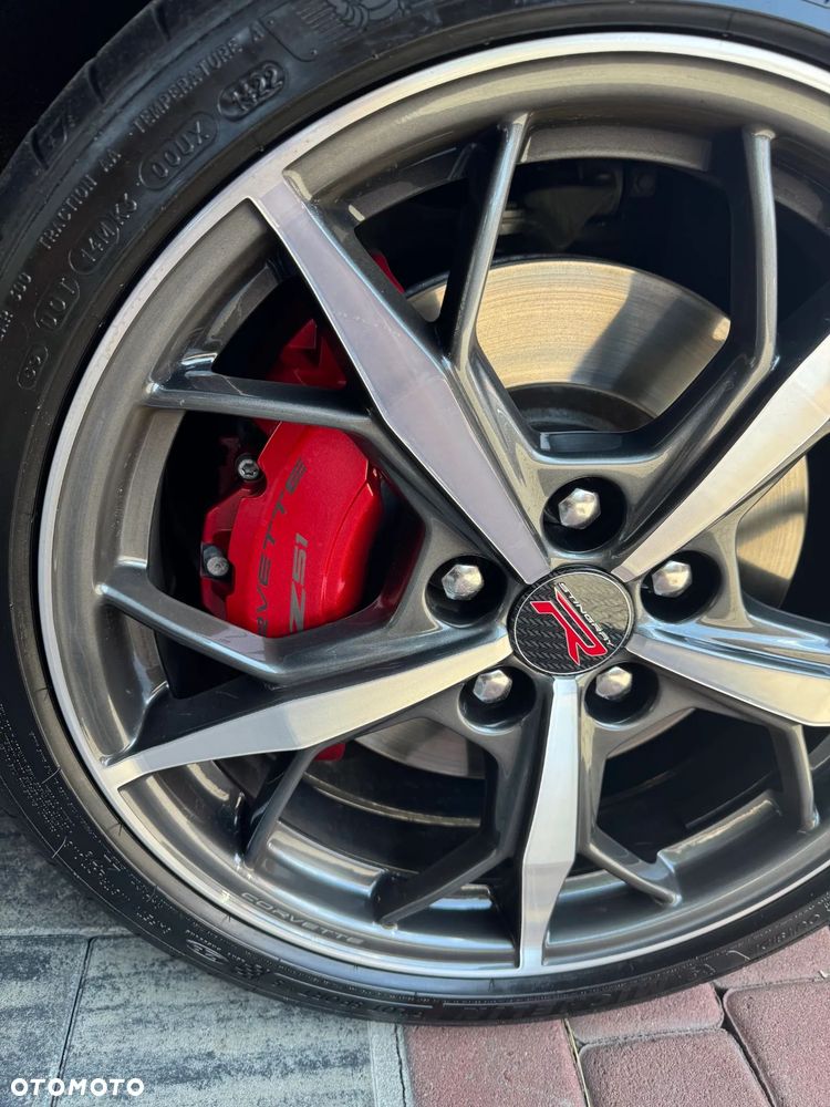 Chevrolet Corvette Stingray 3LT 6.2 V8 Automatik - 12