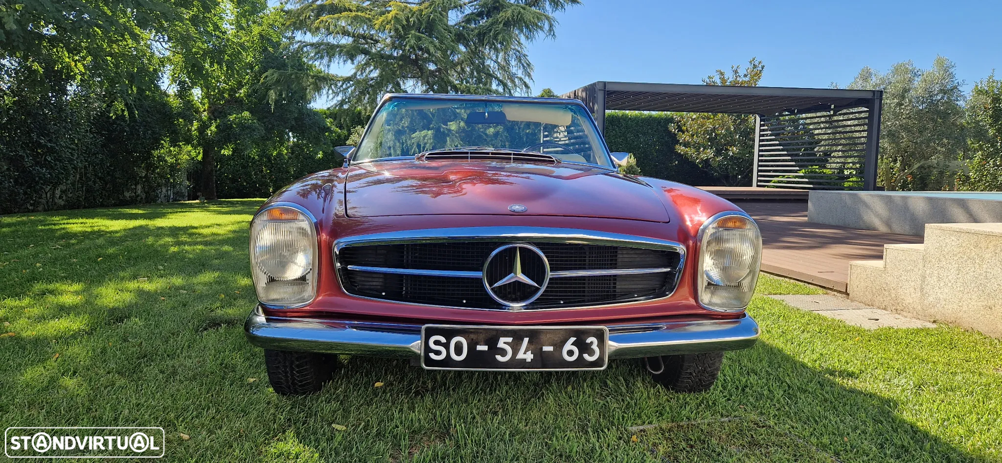 Mercedes-Benz 280 - 4